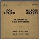 Don Pullen - Milford Graves - In Concert At Yale University