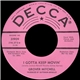 Grover Mitchell - I Gotta Keep Movin'