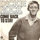 Dickie Rock - Come Back To Stay